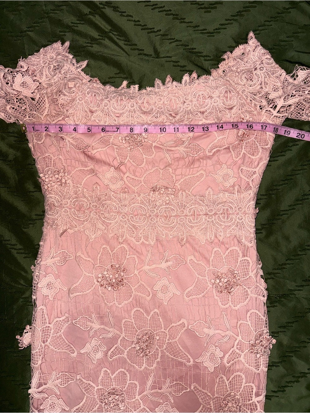 Just me Lace Dress - Picture 8 of 9